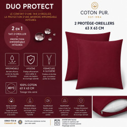 Duo Protect Grenat