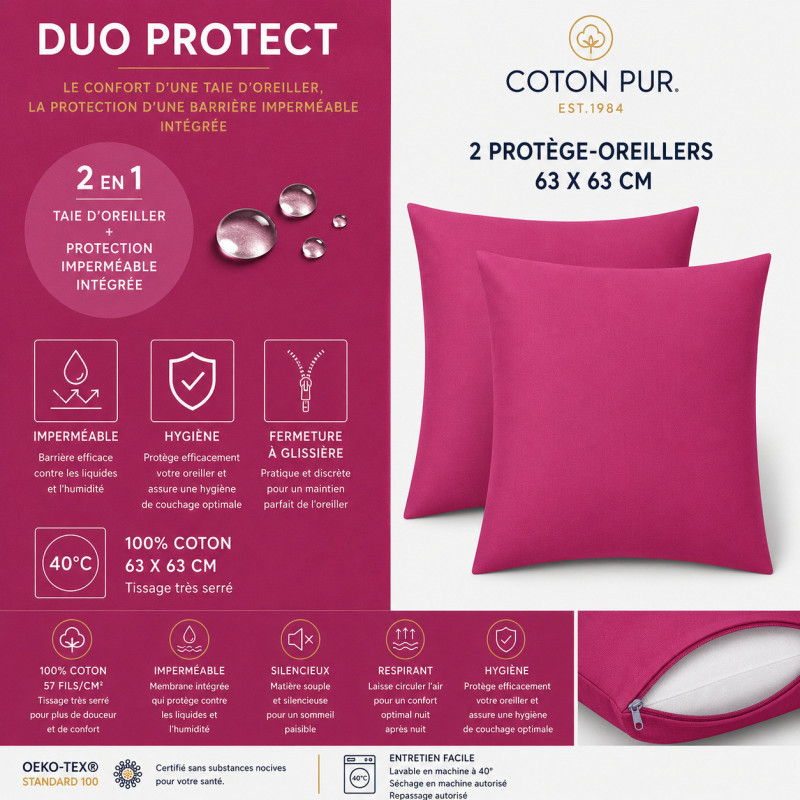 Duo Protect Magenta