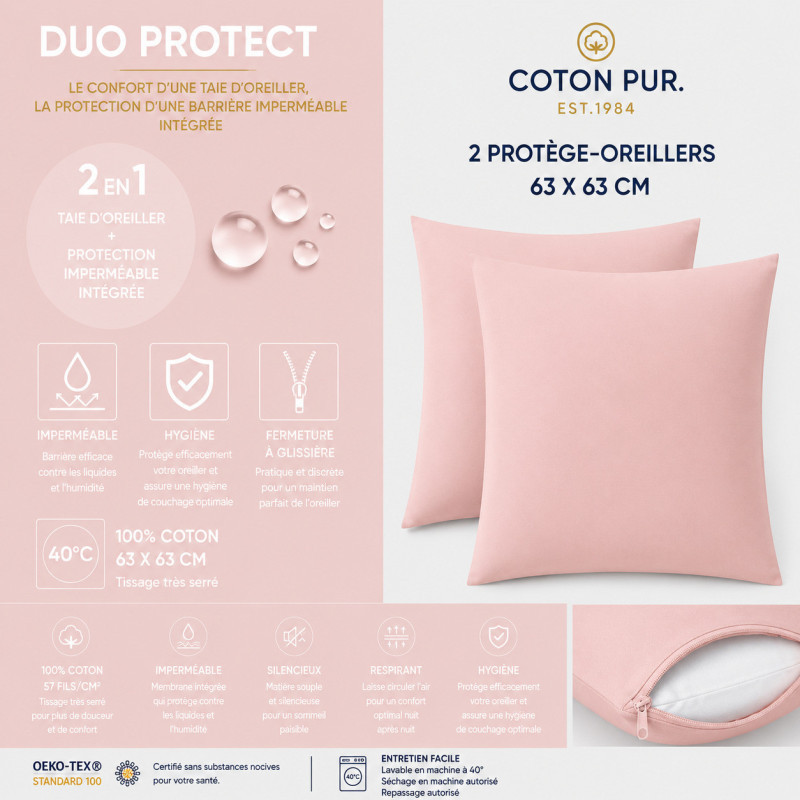 Duo Protect Rose Dragee
