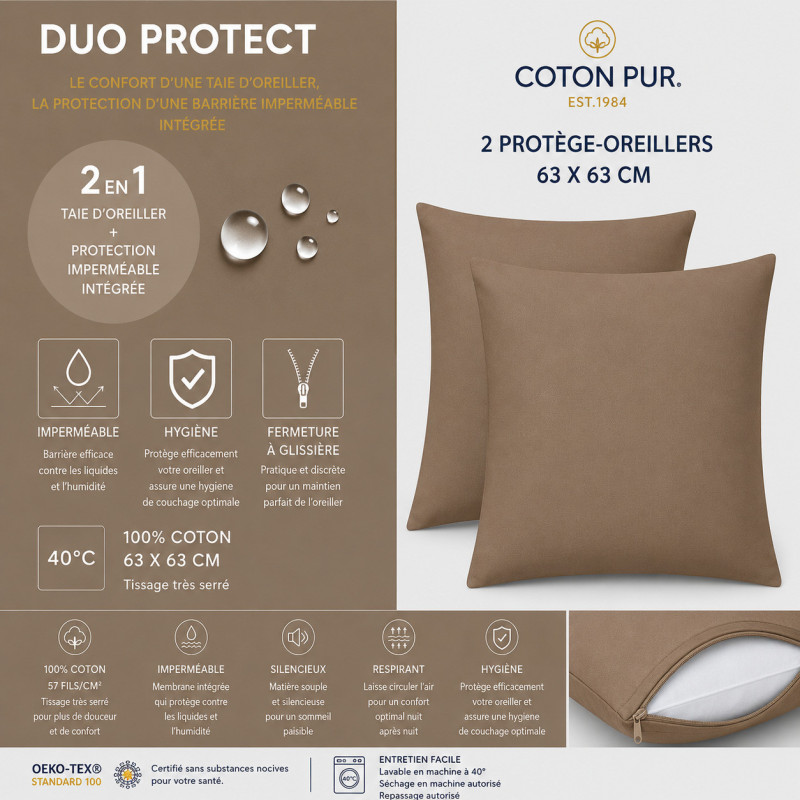 Duo Protect Taupe