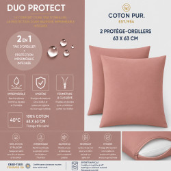 Duo Protect Vieux Rose