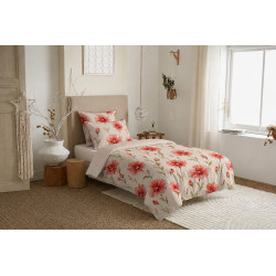 Collection "Anaëlle" Coquelicot Rouge