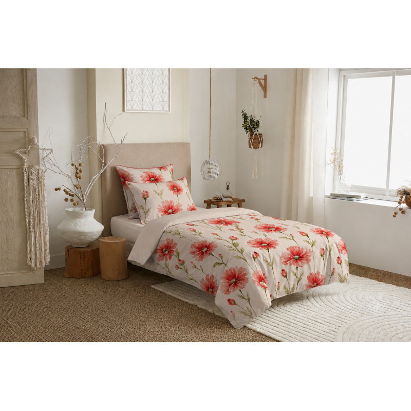 Collection "Anaëlle" Coquelicot Rouge