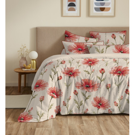 Collection "Anaëlle" Coquelicot Rouge