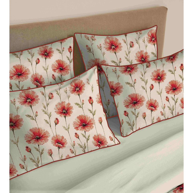 Collection "Anaëlle" Coquelicot Rouge