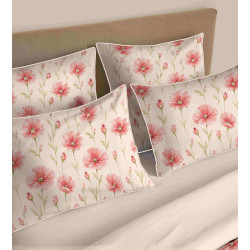 Collection "Anaëlle" Coquelicot Rose Pétale