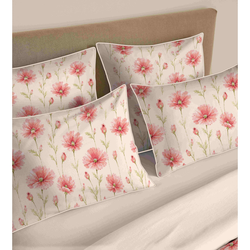 Collection "Anaëlle" Coquelicot Rose Pétale