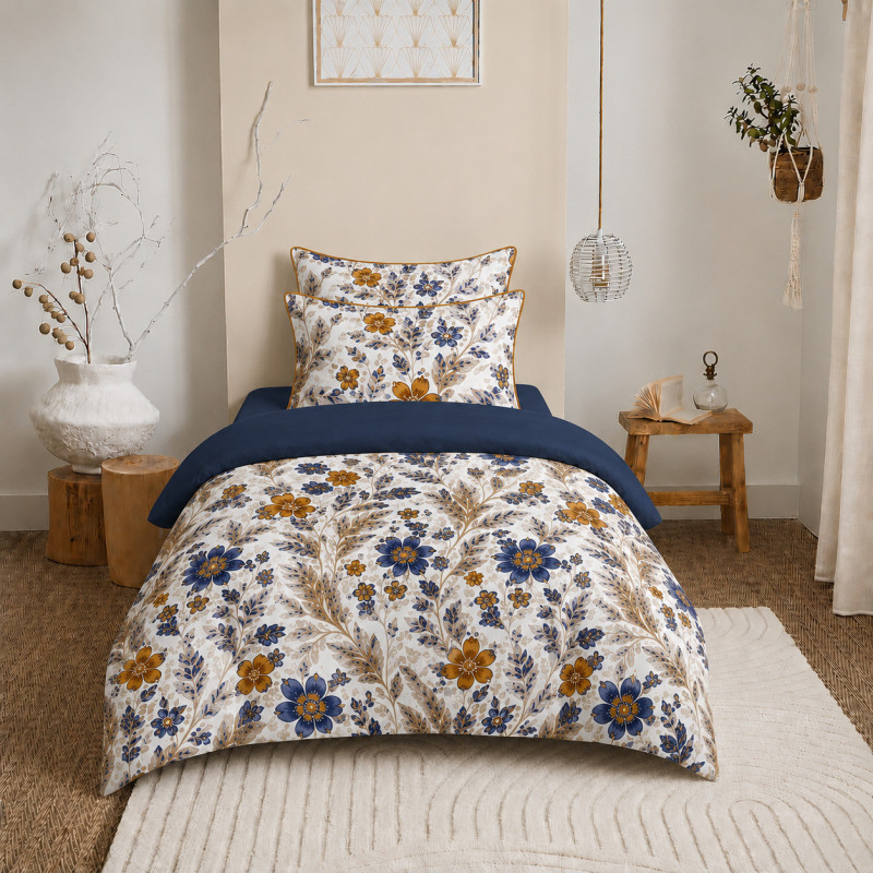 Collection "Anaëlle" Escale Tropicale Bleu
