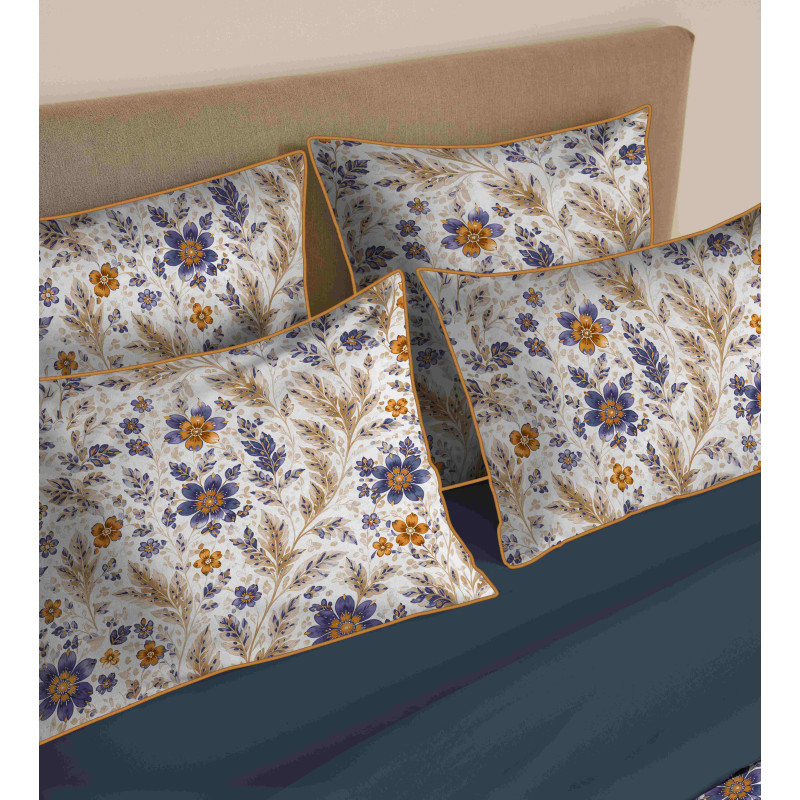 Collection "Anaëlle" Escale Tropicale Bleu