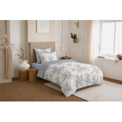 Collection "Anaëlle" Jardin Francais Bleu