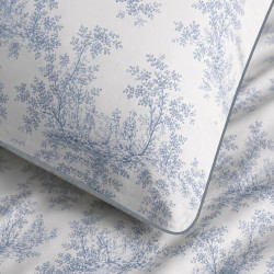 Collection "Anaëlle" Jardin Francais Bleu