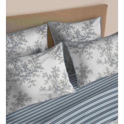 Collection "Anaëlle" Jardin Francais Bleu