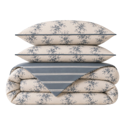 Collection "Anaëlle" Jardin Francais Bleu