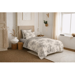 Collection "Anaëlle" Jardin Francais Gris