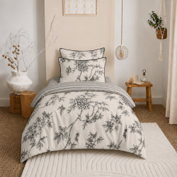 Collection "Anaëlle" Jardin Francais Gris