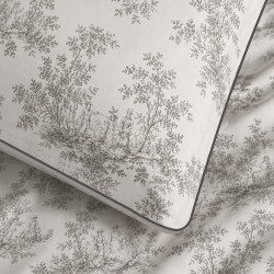Collection "Anaëlle" Jardin Francais Gris