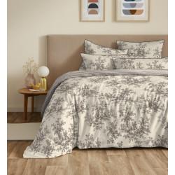 Collection "Anaëlle" Jardin Francais Gris