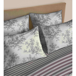 Collection "Anaëlle" Jardin Francais Gris
