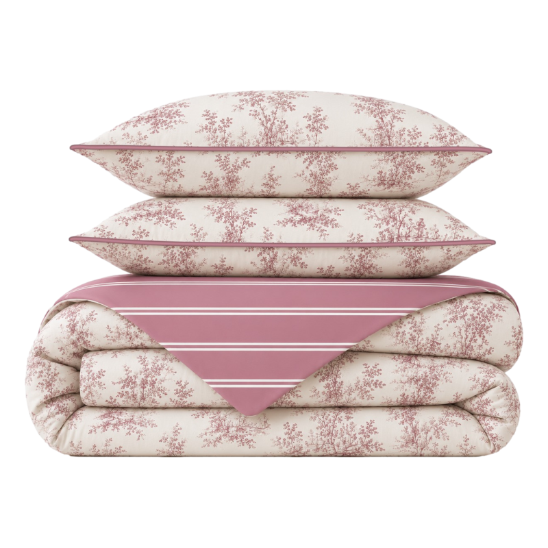 Collection "Anaëlle" Jardin Francais Rose