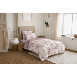 Collection "Anaëlle" Jardin Francais Rose