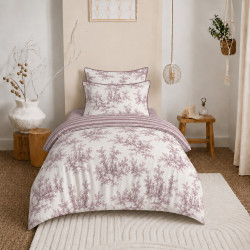 Collection "Anaëlle" Jardin Francais Rose
