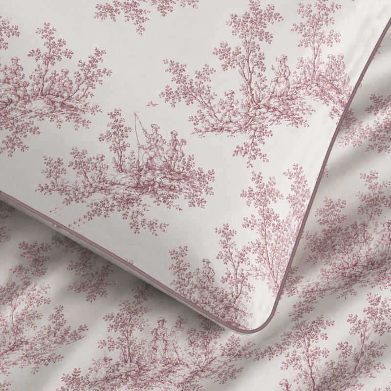 Collection "Anaëlle" Jardin Francais Rose