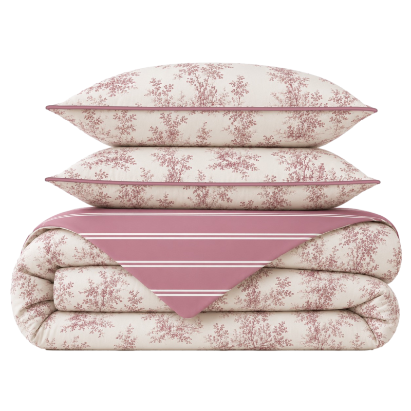 Collection "Anaëlle" Jardin Francais Rose