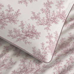Collection "Anaëlle" Jardin Francais Rose