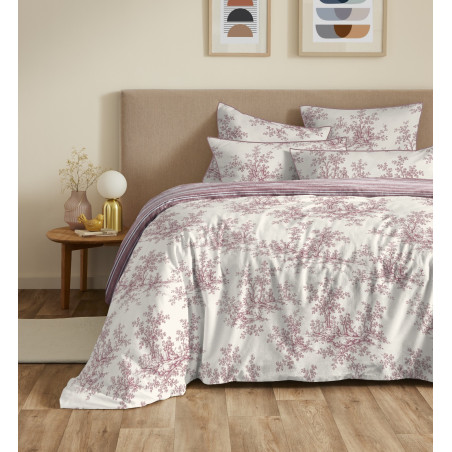 Collection "Anaëlle" Jardin Francais Rose