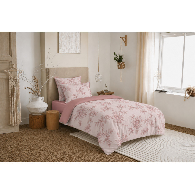 Collection "Anaëlle" Jardin Imperial Blush