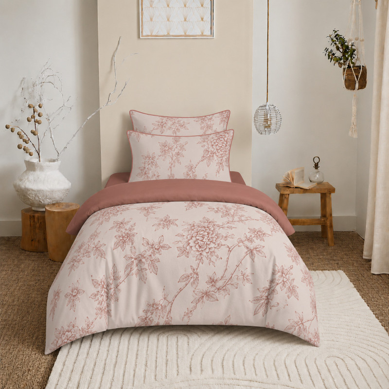 Collection "Anaëlle" Jardin Imperial Blush