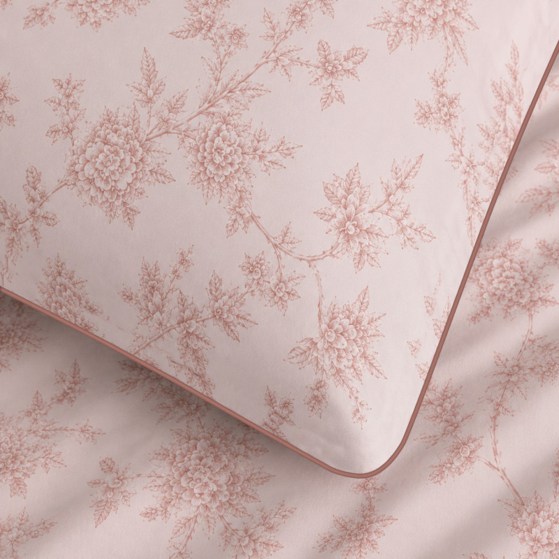 Collection "Anaëlle" Jardin Imperial Blush