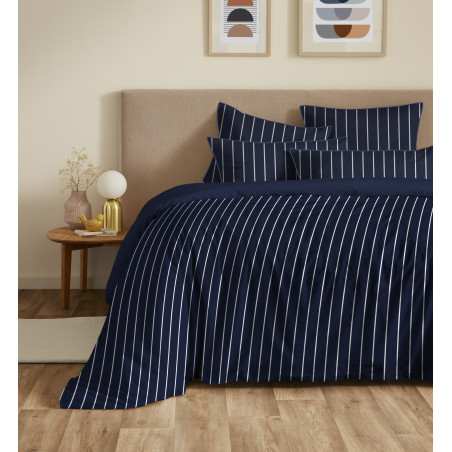 Collection "Anaëlle" Rayures Tailleur Navy