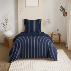 Collection "Anaëlle" Rayures Tailleur Navy