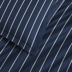Collection "Anaëlle" Rayures Tailleur Navy