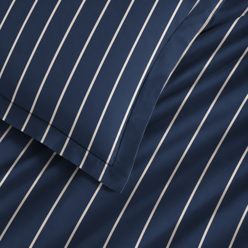 Collection "Anaëlle" Rayures Tailleur Navy