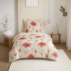 Collection "Anaëlle" Coquelicot Rouge