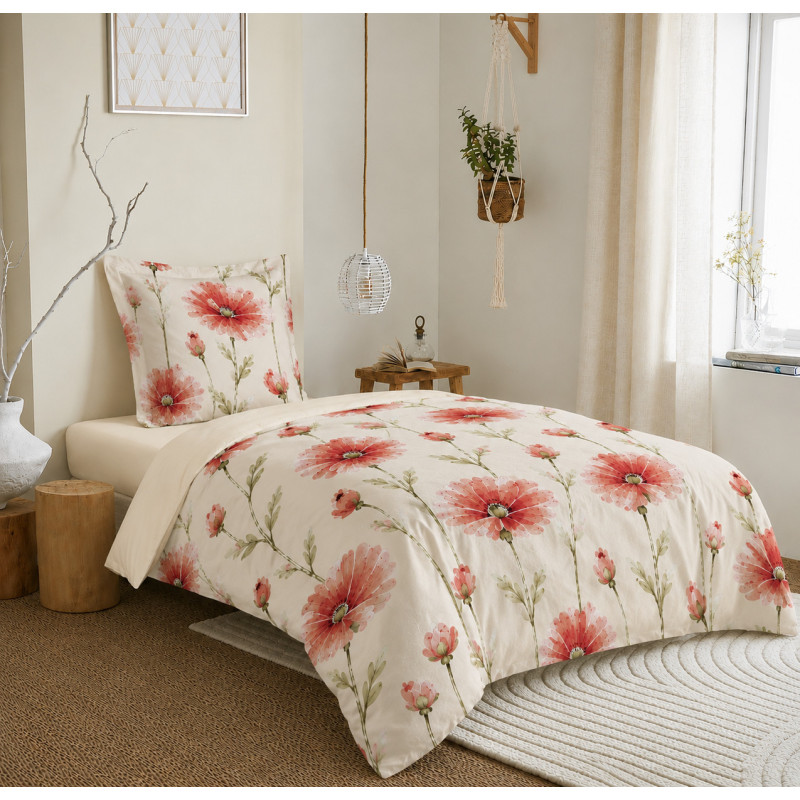 Collection "Anaëlle" Coquelicot Rouge