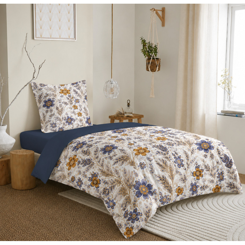 Collection "Anaëlle" Escale Tropicale Bleu