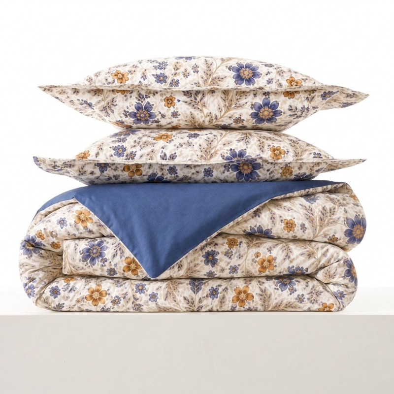 Collection "Anaëlle" Escale Tropicale Bleu