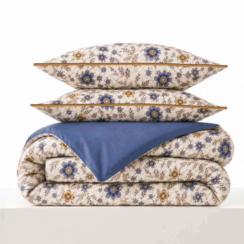 Collection "Anaëlle" Escale Tropicale Bleu