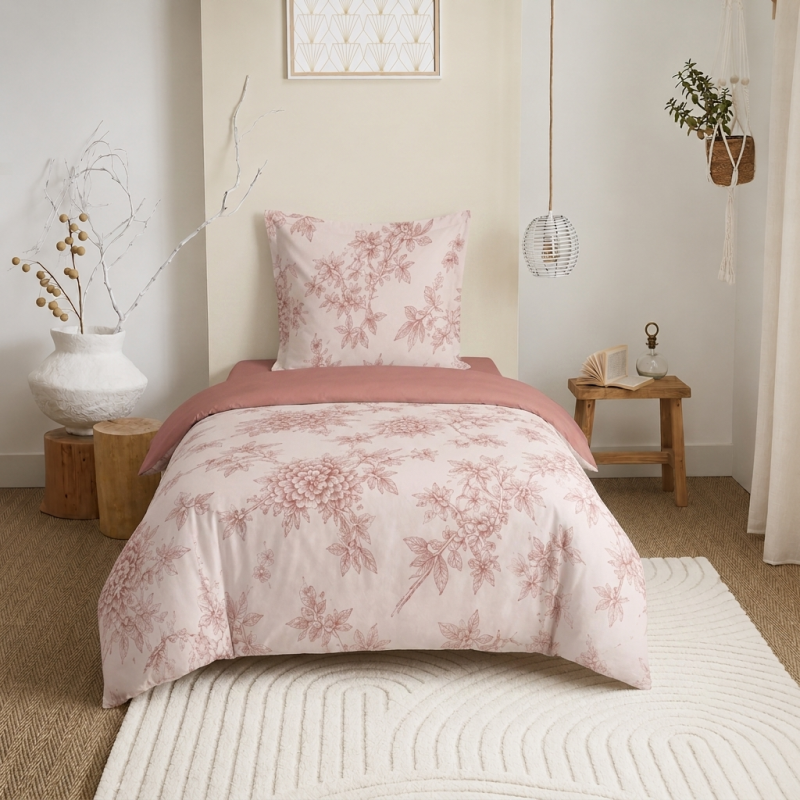 Collection "Anaëlle" Jardin Imperial Blush
