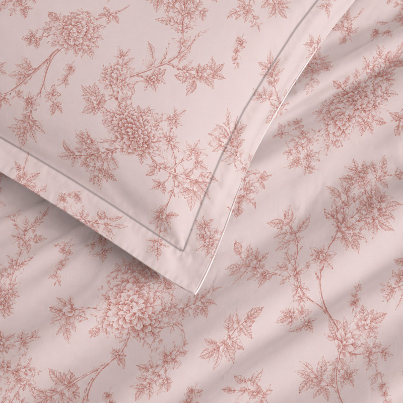 Collection "Anaëlle" Jardin Imperial Blush