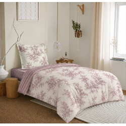 Collection "Anaëlle" Jardin Français Rose