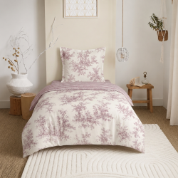 Collection "Anaëlle" Jardin Français Rose