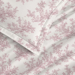 Collection "Anaëlle" Jardin Français Rose