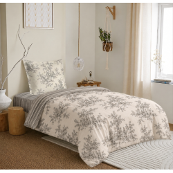 Collection "Anaëlle" Jardin Français Gris