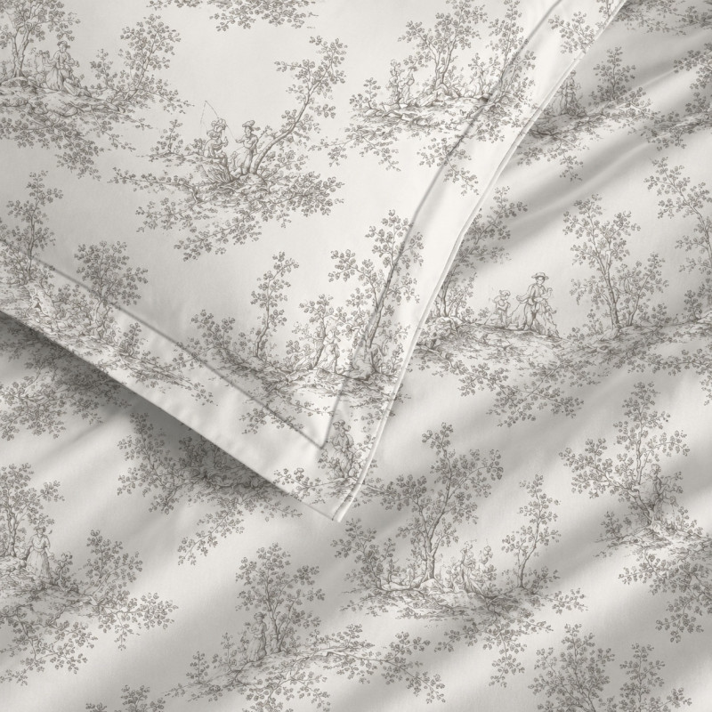 Collection "Anaëlle" Jardin Français Gris