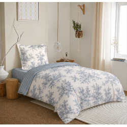 Collection "Anaëlle" Jardin Français Bleu