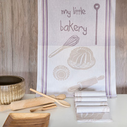Torchons coton égyptien "Bakery"